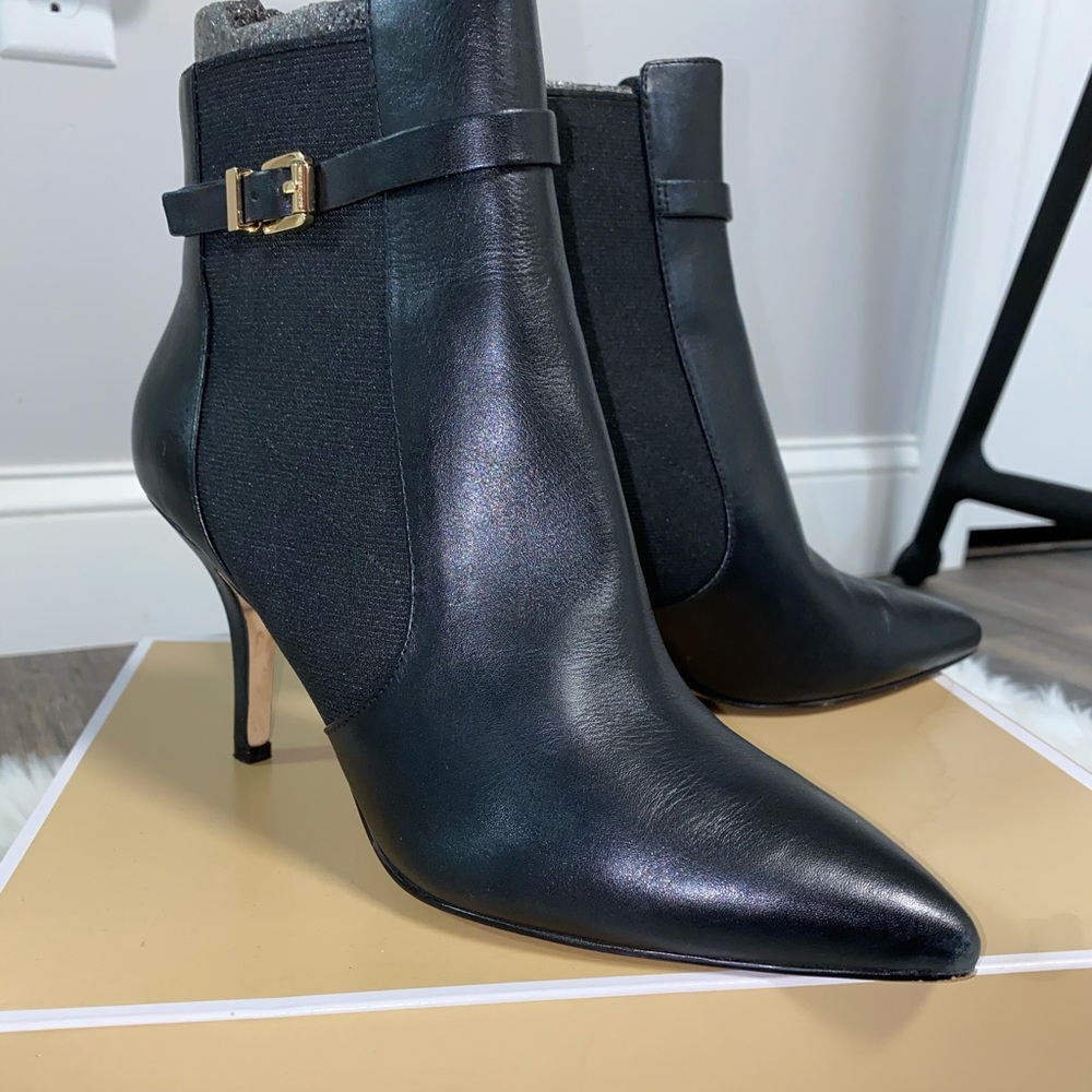 Michael Kors - Leather Booties - Size 8